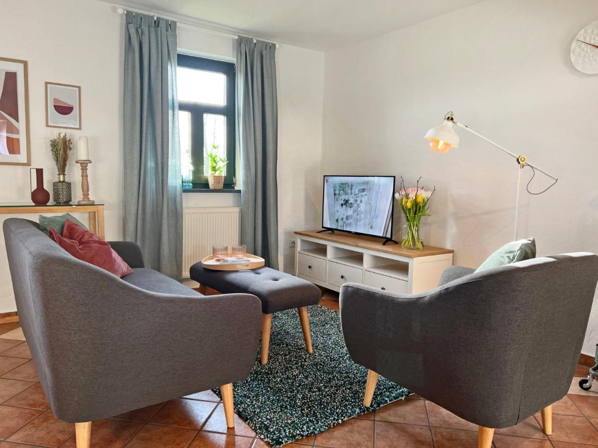 Apartment Gaestehaus Alte Schule-10 By Interhome Dargun Ngoại thất bức ảnh