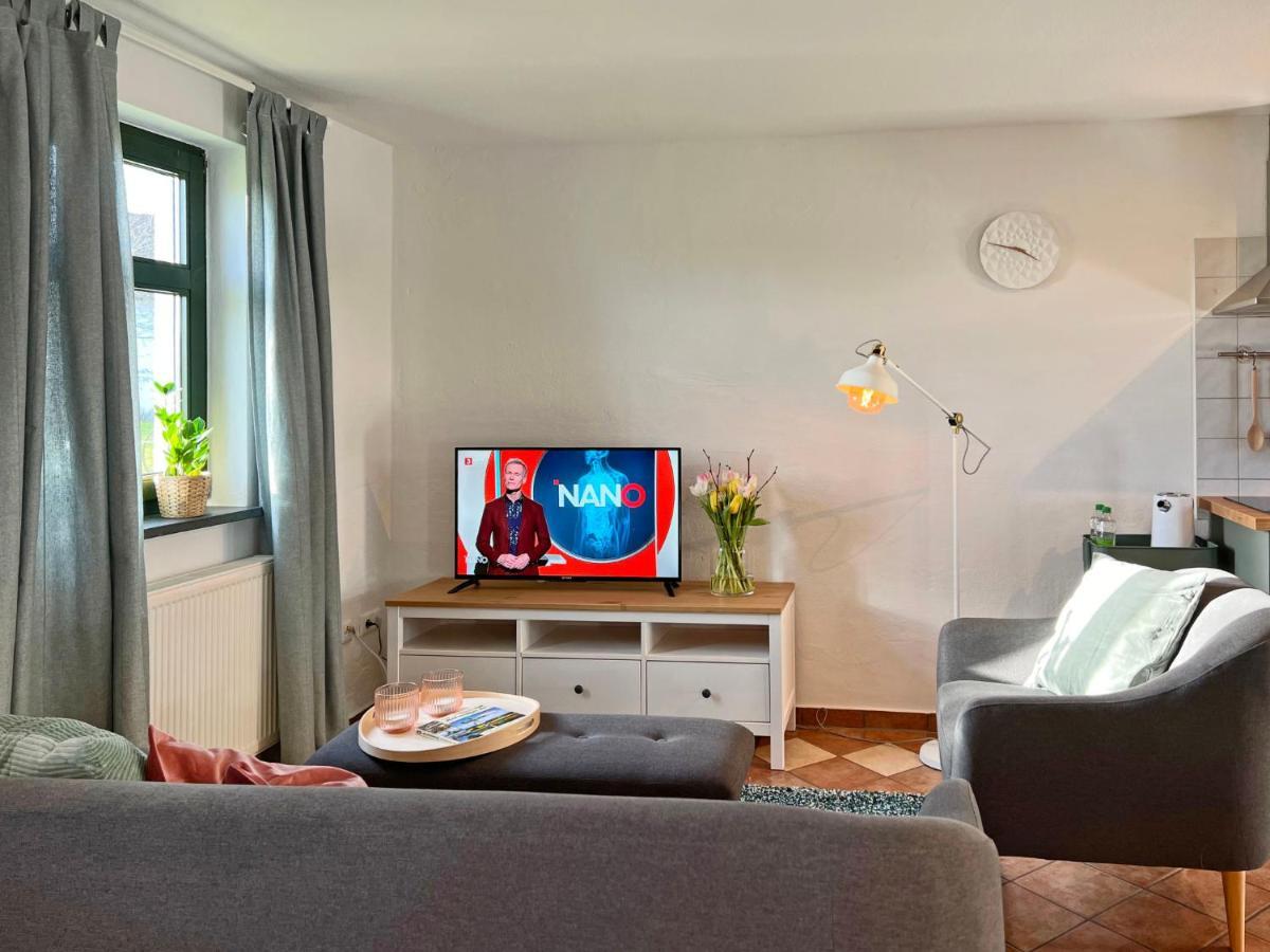 Apartment Gaestehaus Alte Schule-10 By Interhome Dargun Ngoại thất bức ảnh